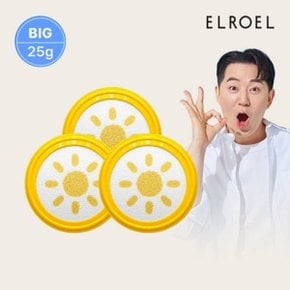 엘로엘 파데프리 팡팡 빅 선쿠션 리필 25g x 3개_ELROEL