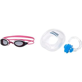 영국 조그스 수경0108 Zoggs 남녀공용s Fusion Air Swimming Goggles with AntiFog and UV Prote