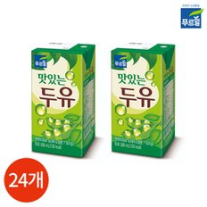 (1002880) 맛있는 두유 200mLx24팩