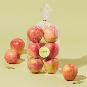 저탄소 햇사과(홍로)1kg(5-6입)/봉
