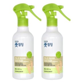 더페이스샵 보들보들 풋필링 240ml 2개