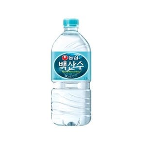 백산수 1L x6개