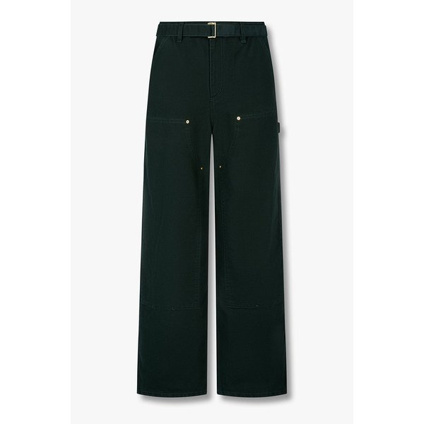 [CARHARTT WIP] 남성 스터드 벨트 팬츠 (그린) 6425311701000