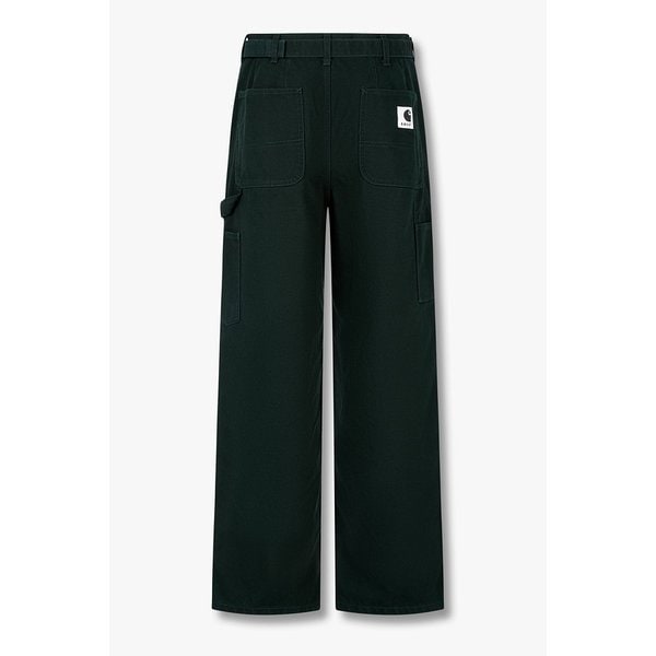 [CARHARTT WIP] 남성 스터드 벨트 팬츠 (그린) 6425311701000