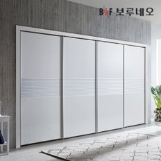 보루네오 30cm 로망 슬라이딩 붙박이장 친환경 맞춤가구 거실 안방 슬라이드 9자 10자 11자 12자