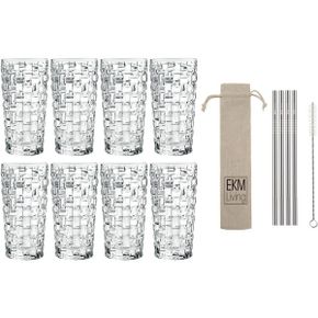 독일 나흐트만 보사노바 컵 1825162 Nachtmann Bossa Nova 0092075 x 2 Longdrink Set of 8