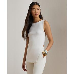 리브 니트 슬리브리스 스웨터(WMLRSWESCM20054100)