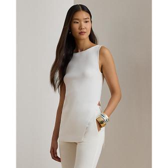 로렌 랄프 로렌 리브 니트 슬리브리스 스웨터(WMLRSWESCM20054100)