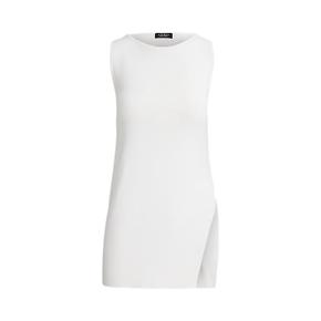 리브 니트 슬리브리스 스웨터(WMLRSWESCM20054100)