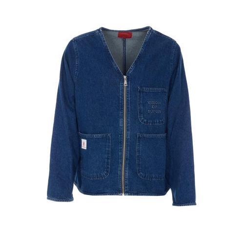 비전오브슈퍼 수트 자켓 VS090JA DENIM Blue