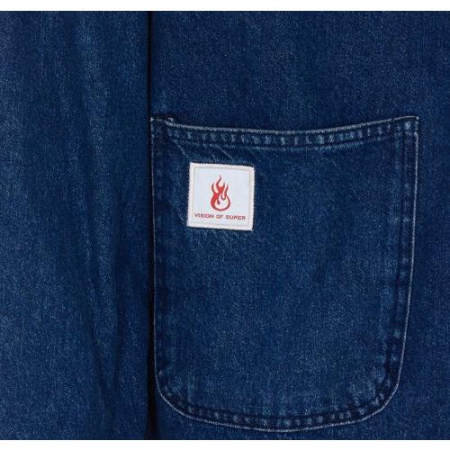 비전오브슈퍼 수트 자켓 VS090JA DENIM Blue
