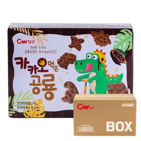 청우 카카오먹은공룡 60g 10입[34042034]