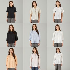 여름 반팔 긴소매 여성셔츠 컬렉션