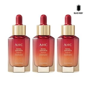 AHC 로얄 사포닌 앰플 30ml x3