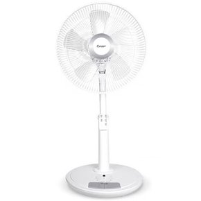 시원하고 강력한 여름 바람 저소음 발터치 리모컨 스탠드 선풍기 KEF-14SR