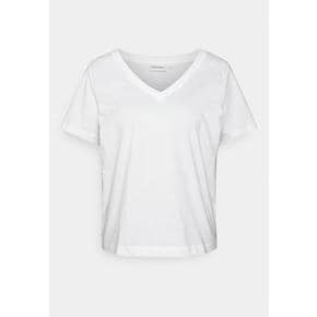 캘빈 클라인 베이직 티셔츠 6CA21D06T-A12 BRIGHT WHITE