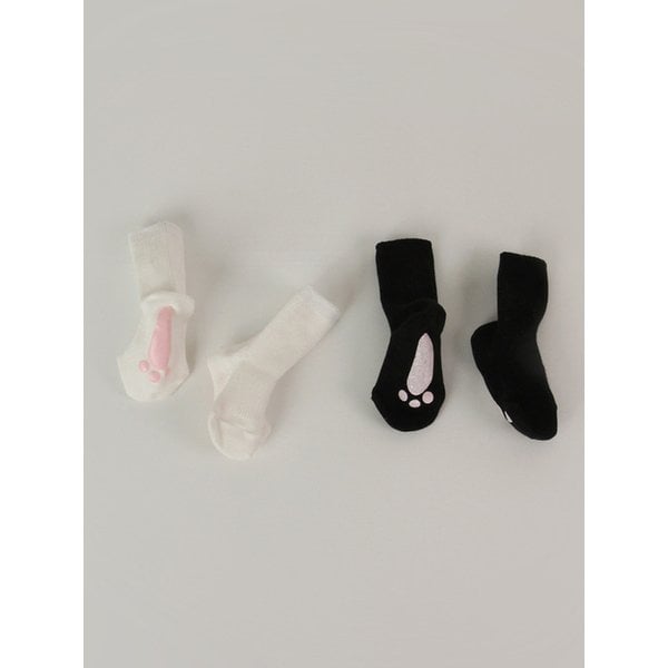 토끼발 양말 - Rabbit footprints socks