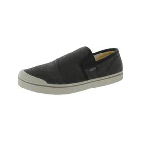 4686375 Keen Eldon Harvest Mens Leather Lifestyle Slip-On Sneakers