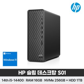 S01-PF4000KR 데스크탑 슬림PC i5 16GB 256GB + HDD 1TB Win11