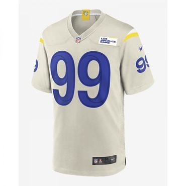 나이키 NFL 로스엔젤레스 LA Rams (Aaron Donald) 맨즈 게임 풋볼 저지 67NM2PA LA4