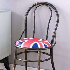 아리아퍼니쳐 UK Round-Back Metal 디자인 의자  인테리어 체어 스툴