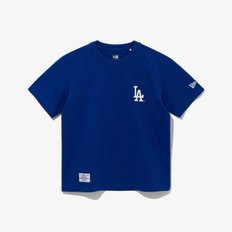 M 뉴에라키즈반팔티 GQC 14310264 [키즈] MLB LA 다저스 페인팅 티셔츠 서프 더 웹
