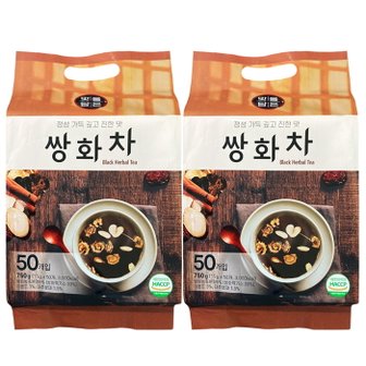  이레 맛을담은 쌍화차 50Tx2개