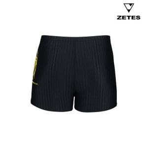 남성 사각 2부 스윔 팬츠 M_3A904