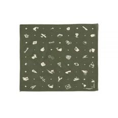 엔지니어드 가먼츠 24 Printed Bandana B - Olive Novelty (24S1H036-OR472