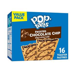  [해외직구] Pop-Tarts 팝타르트 초콜릿 칩 토스터 페이스트리 16입
