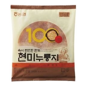 [감사선물]농협_밥심 현미누룽지150g*3 든든한끼 간편식