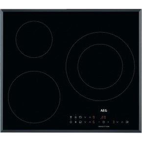 영국 아에게 인덕션 AEG ILB63306FB 3-Zone Induction Plate Triple Zone XL 32 cm Pause Functi