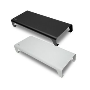 타이탄 M-DESK T1 스틸 모니터 받침대 스탠드 화이트