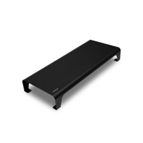 타이탄 M-DESK T1 스틸 모니터 받침대 스탠드 화이트
