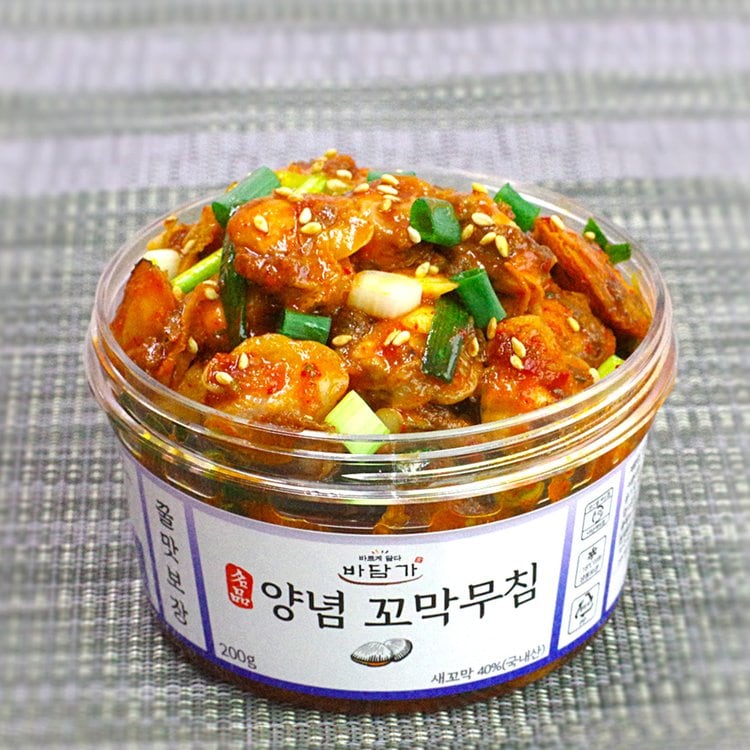 바담가] 명품 꼬막무침 Set ( 200G 2개 ) 양념 매콤 순살 꼬막장 꼬막비빔밥 반찬, 믿고 사는 즐거움 Ssg.Com