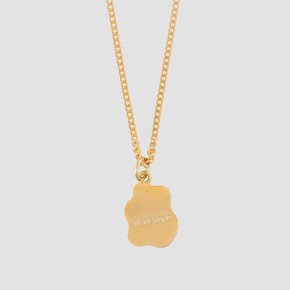 MINI DOODLE NEC SILVER92518K GOLD PLATED