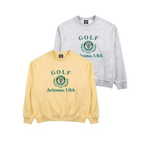 W.L GOLF ARIZONA USA 오버핏 스웨트셔츠