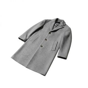 울 캐시미어 싱글 코트 (AA23152 CN65603 910)