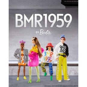 바비 (바비) 사인 BMR 1959 DOLL 7 (전용 박스 및 전용 인형 스탠드 포함) GNC46