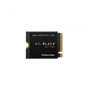 웨스턴 WD블랙 SN770M WDS200T3X0G - SSD - 2TB - - M.2 2230 - PCIe 4.0 x4 (NVMe) 모바일