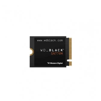  웨스턴 WD블랙 SN770M WDS200T3X0G - SSD - 2TB - - M.2 2230 - PCIe 4.0 x4 (NVMe) 모바일