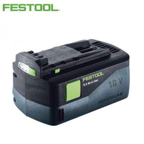 FESTOOL 페스툴 리튬이온 배터리페스툴밧데리18V 5.2Ah