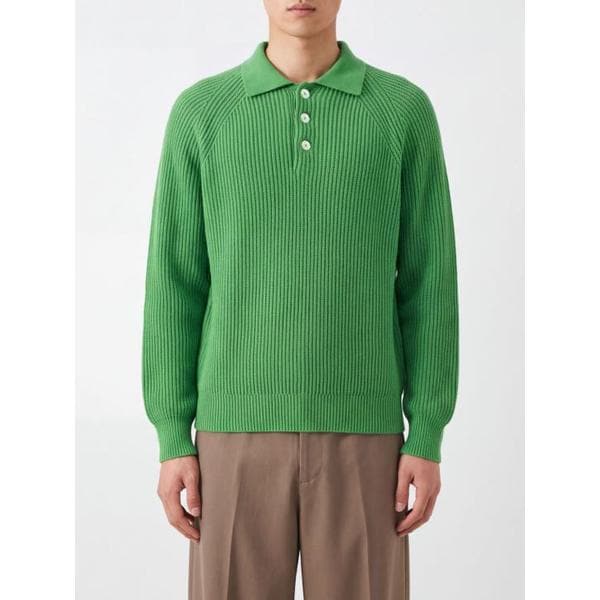 확대된 대표 유밋 베넌 폴로 티셔츠 FW26M900219030402 EMEGRE Green