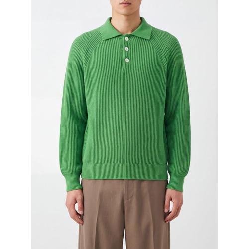 유밋 베넌 폴로 티셔츠 FW26M900219030402 EMEGRE Green