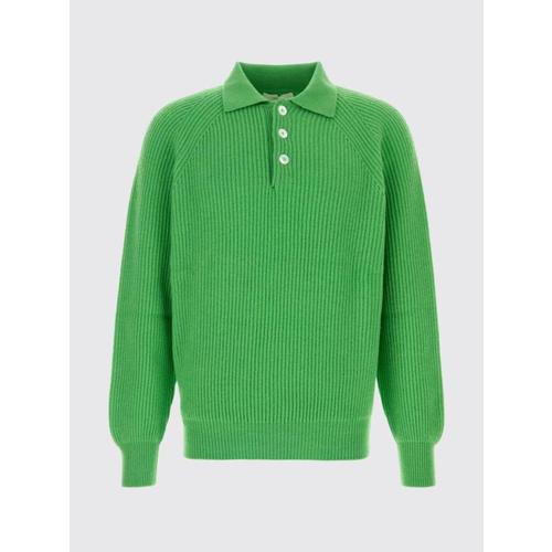 유밋 베넌 폴로 티셔츠 FW26M900219030402 EMEGRE Green