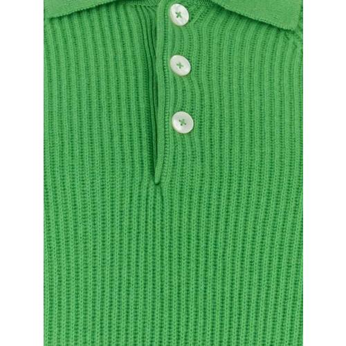 유밋 베넌 폴로 티셔츠 FW26M900219030402 EMEGRE Green