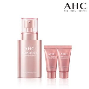 AHC [가정의달] 아우라 시크릿 톤업크림 50g+톤업크림10g