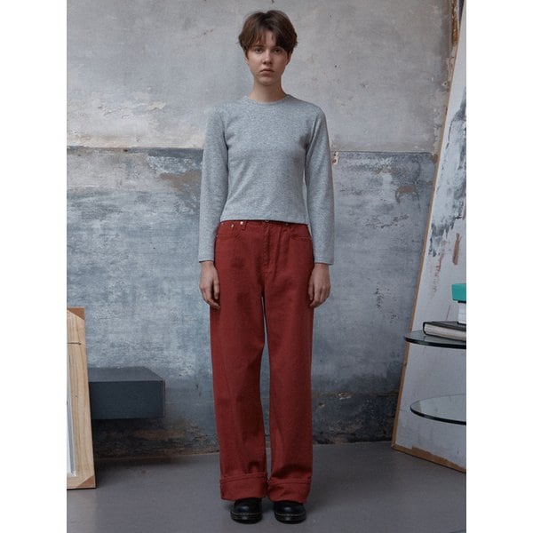alldy long tee - ivory