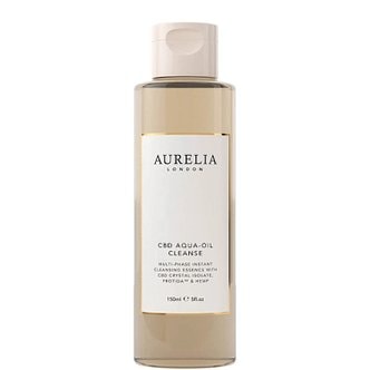  오렐리아 런던 CBD 아쿠아 오일 클렌징 Aurelia London CBD Aqua-Oil Cleanse 150ml