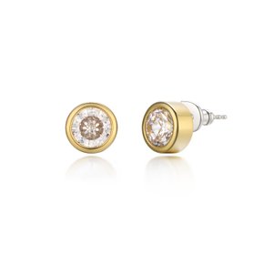 DIA-Dia 2ct Round Bazel Earring SJRA109EYW000